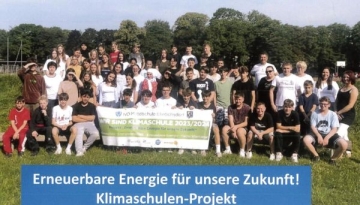 September 2023: Projekt Klimaschulen in Ebreichsdorf erfolgreich gestartet