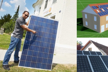 Ab Juni 2015 Gratis Photovoltaikberatungen für 25 Haushalte