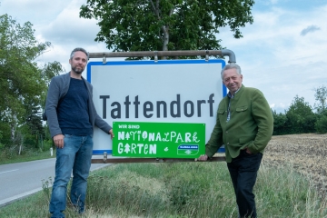 Juli 2020: Tattendorf wird erste Nationalpark Garten Gemeinde