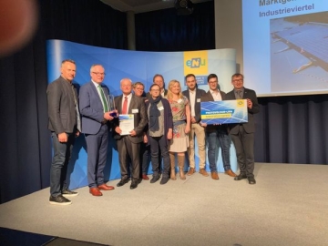 April 2022: Photovoltaik-Liga: Innovationspreis geht an die KEM-Gemeinde Teesdorf