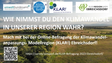 April 2023: Mach mit bei der Online-Befragung der KLAR! Ebreichsdorf!