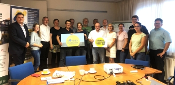 August 2022: Kick-off-Meeting „Sonnenkraftwerk Gemeinde“ in der e5-Gemeinde Tattendorf