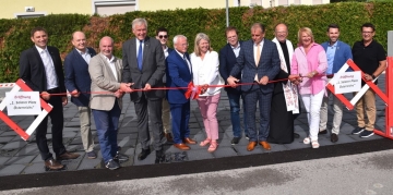 August 2022: Erster Solar(park)platz Österreichs in der KEM-KLAR!-Gemeinde Teesdorf eröffnet!