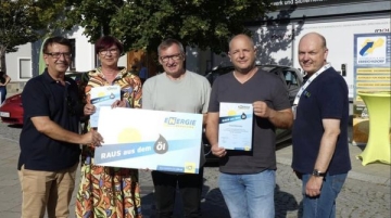 September 2022: Weitere vier Gemeinden der KR &amp; KEM Ebreichsdorf wollen „Raus aus Öl und Gas“