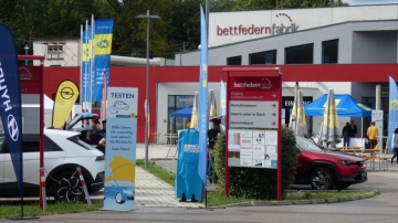 August 2021: E-Mobilitätstag in Oberwaltersdorf