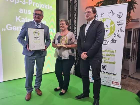 Teesdorf gewinnt Heute For Future Award