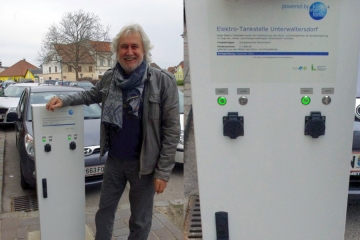 31. Jän. 2016  3. E-Tankstelle in Ebreichsdorf