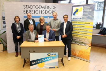 März 2024: Energiezukunft vor Ort - Ebreichsdorf auf dem Weg „Raus aus Öl und Gas“