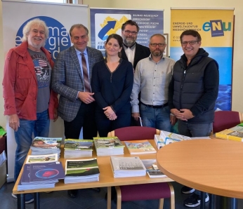 Oktober 2022: Erste Energiemesse in Trumau, enormes Interesse im Rathaus!
