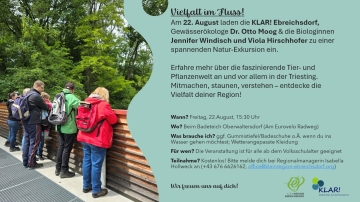 Vielfalt im Fluss #3 - Bist du dabei?