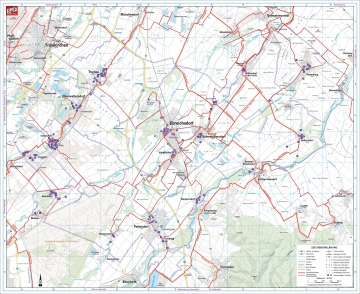 Juni 2018: Freizeitkarte für Kleinregion