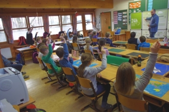 12. Feb. 2016 Ein Tag voller Energie in der VS Unterwaltersdorf