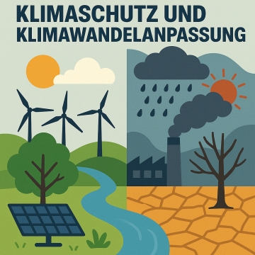 Klimaschutz und Klimawandelanpassung - was ist der Unterschied?