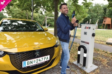 Juli 2022: Neue E-Tankstelle im Ortsteil Blumau!