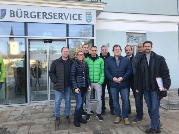 November 2017: Exkursion zu vorbildlich sanierten Gemeindegebäuden