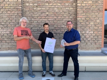 Juli 2021: Heinz Hamp gewinnt Logo-Wettbewerb