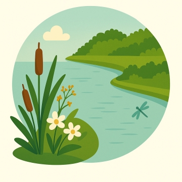 Entdecke die Biodiversität der Triesting - Komm am 17.Mai mit zur Flusswanderung