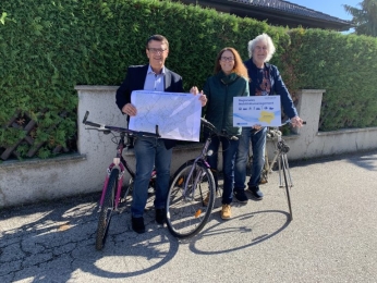 Oktober 2022: Radwegkonzept der Kleinregion Ebreichsdorf fertiggestellt!