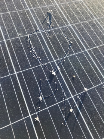 September 2021: Die PV-Leistung auf gemeindeeigenen Dächern überspringt heuer 1 MWp!