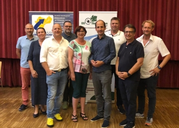 Juni 2022: Toller Abschluss der Veranstaltungsserie „Photovoltaik und Stromspeicher“ &amp; „Raus aus Öl und Gas“ in Reisenberg