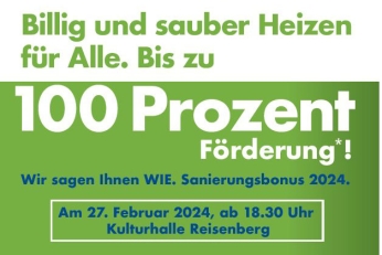 Jänner 2024: Sanierungsbonus NEU ab 2024: Förderungen für grüne Gebäudesanierung