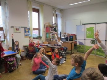 16. Feb. 2016 Ein Tag voller Energie in der VS Weigelsdorf
